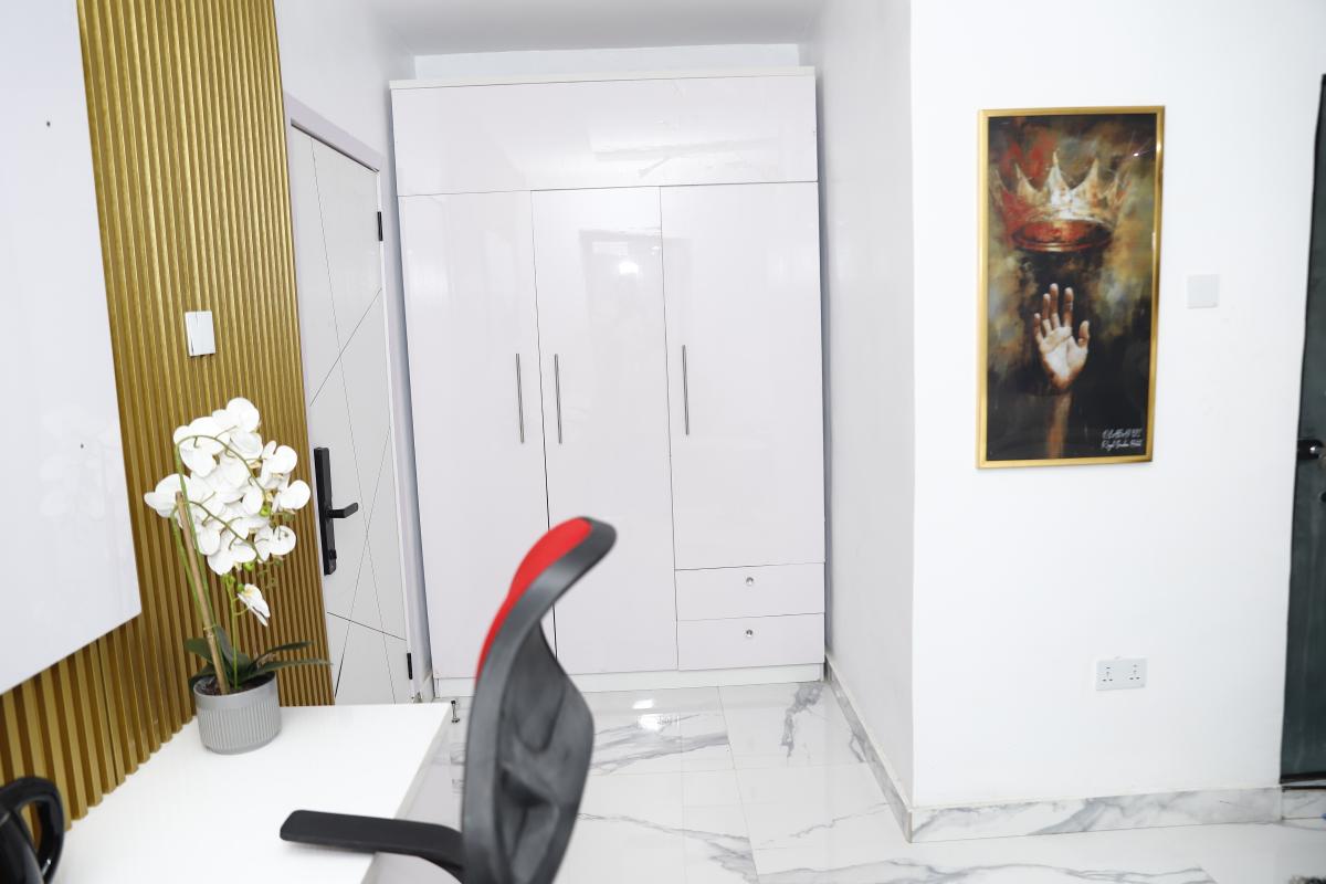 Hotel Room Background Image